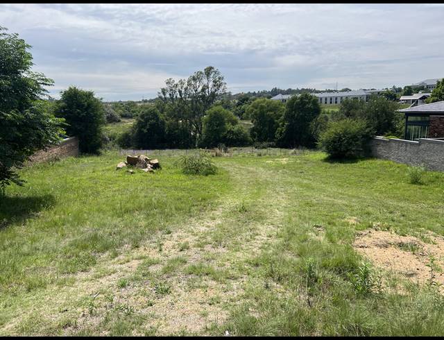 969M² VACANT LAND FOR SALE IN HELDERFONTEIN ESTATE